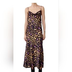 Zara satin dress size xs